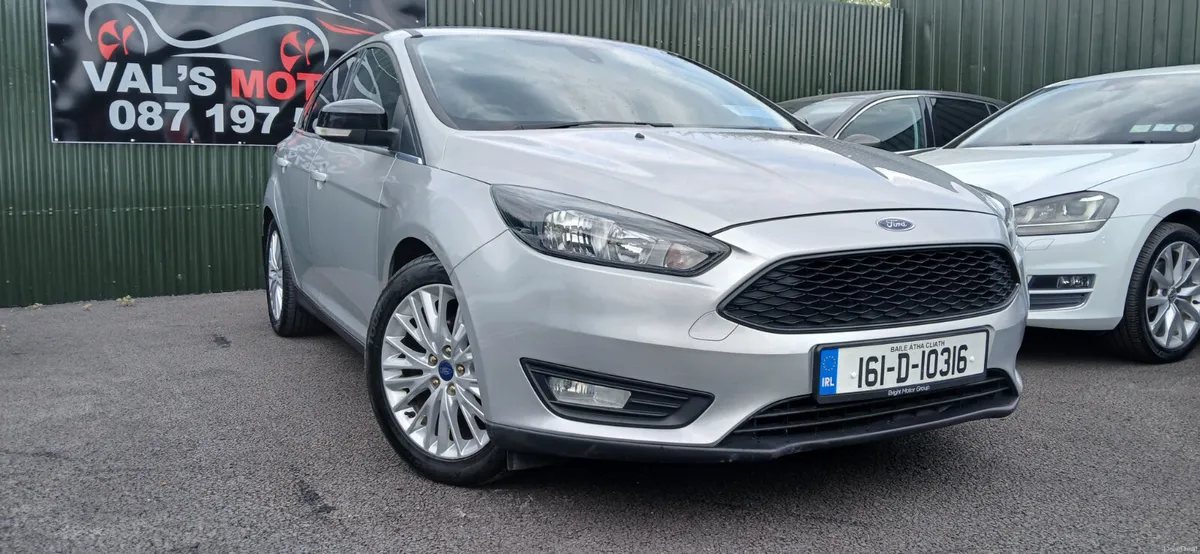Ford Focus 2016 Low  Mileage New Tes - Image 2