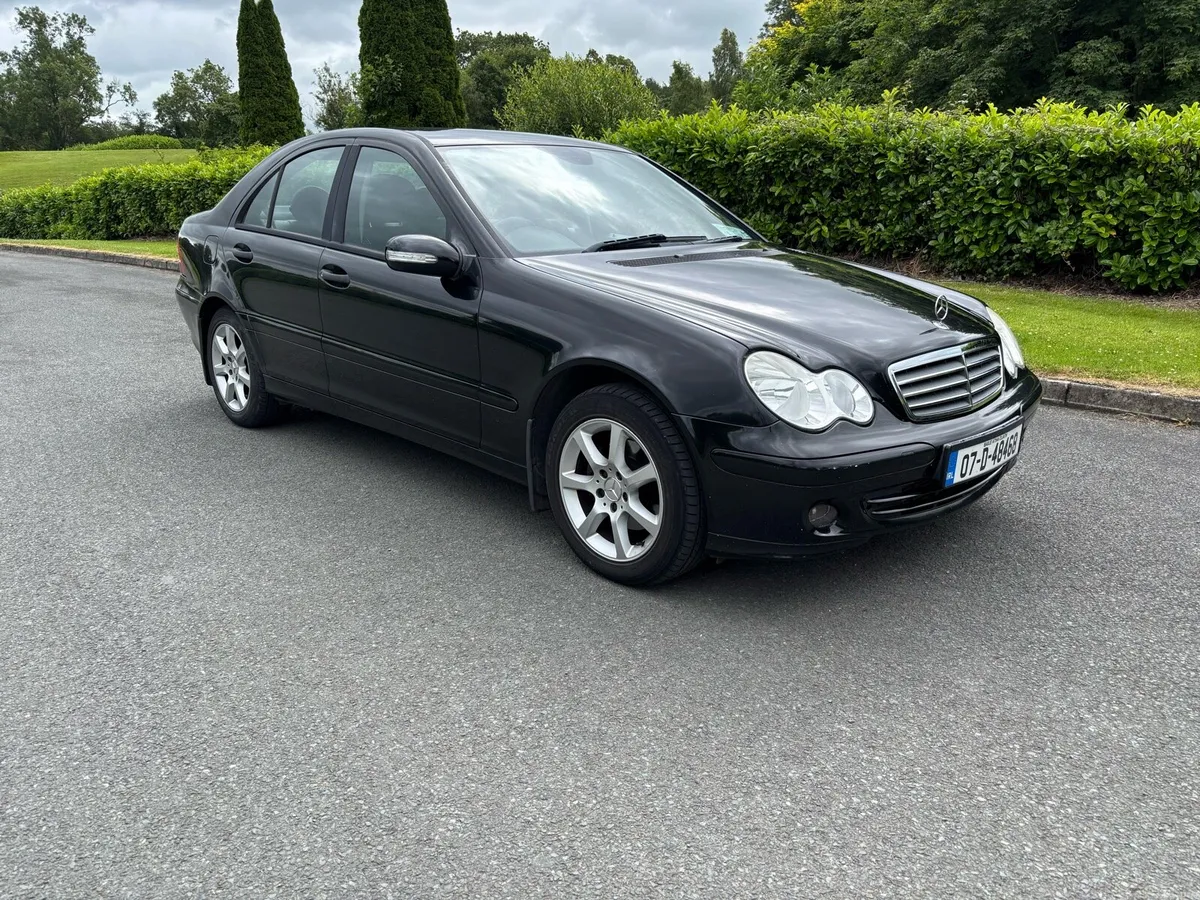 07 MERCEDES C200 AUTOMATIC NEW NCT LOW KLMS - Image 1