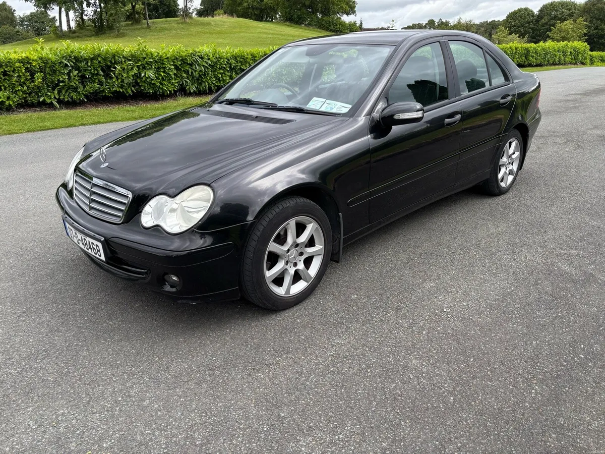 07 MERCEDES C200 AUTOMATIC NEW NCT LOW KLMS - Image 3