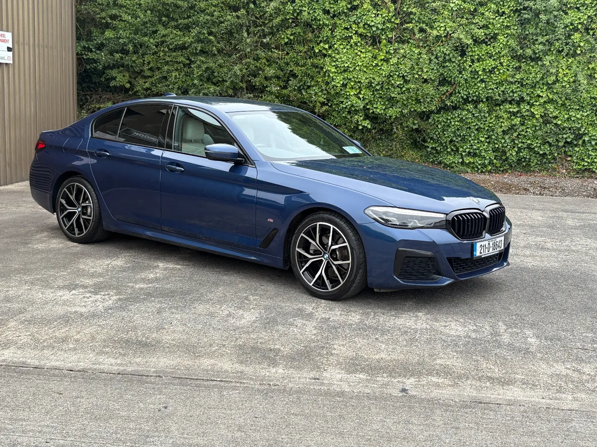 BMW 5-Series 2021 ONLY 114000KM BMW WARRANTY - Image 3