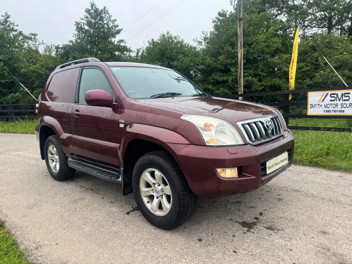06 Toyota Landcruiser SWB only 199kms - Image 2