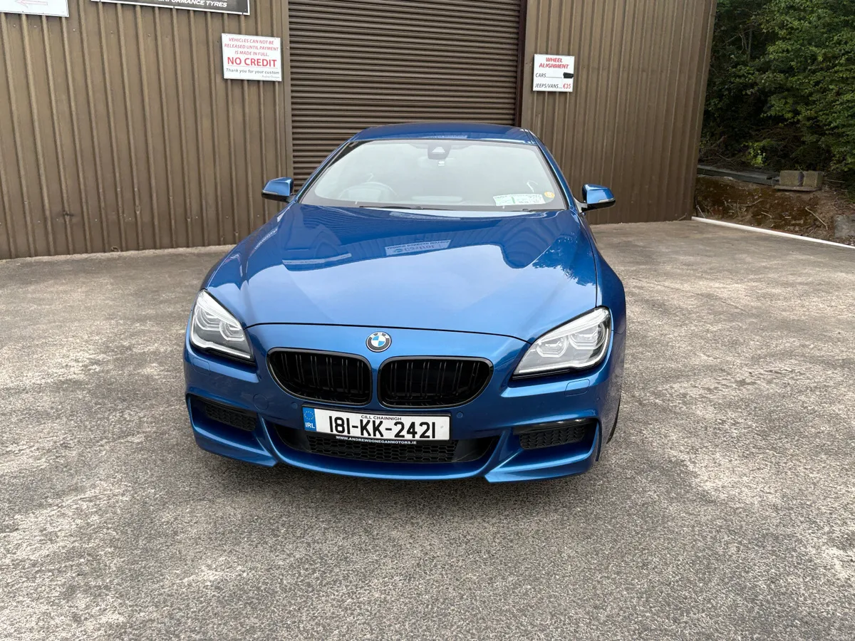 BMW 6-Series 2018 PRISTINE CONDITION - Image 3