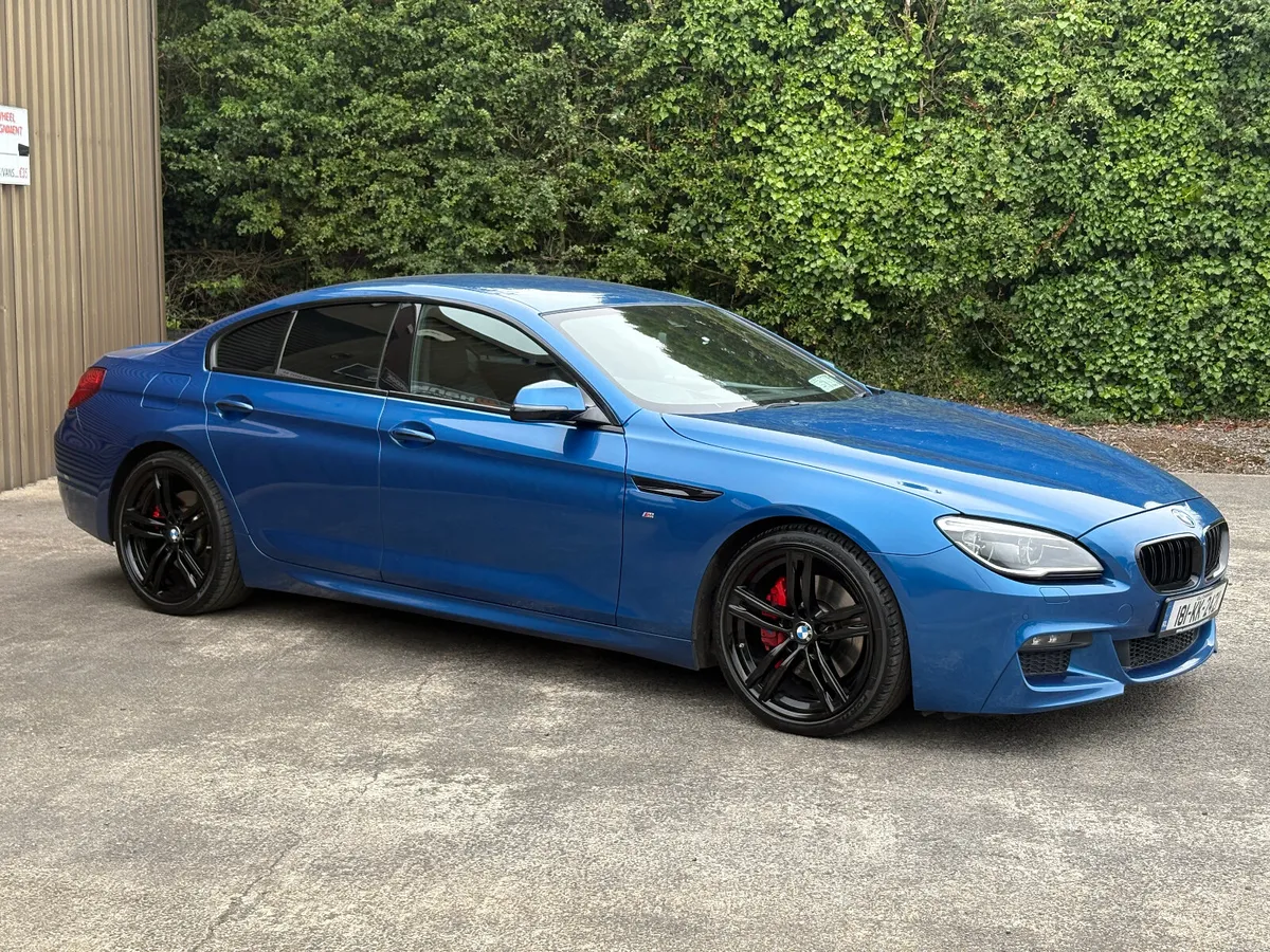 BMW 6-Series 2018 PRISTINE CONDITION - Image 1