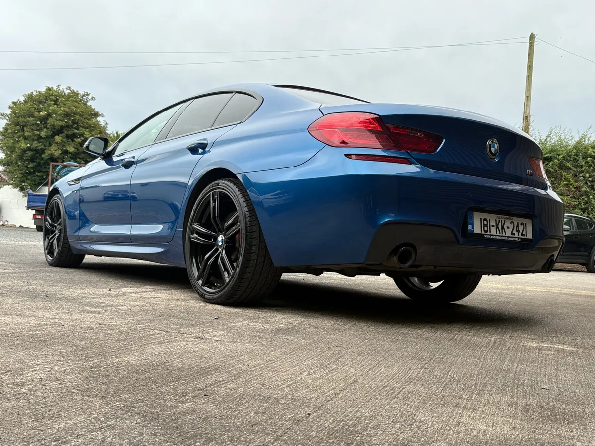 BMW 6-Series 2018 PRISTINE CONDITION - Image 6