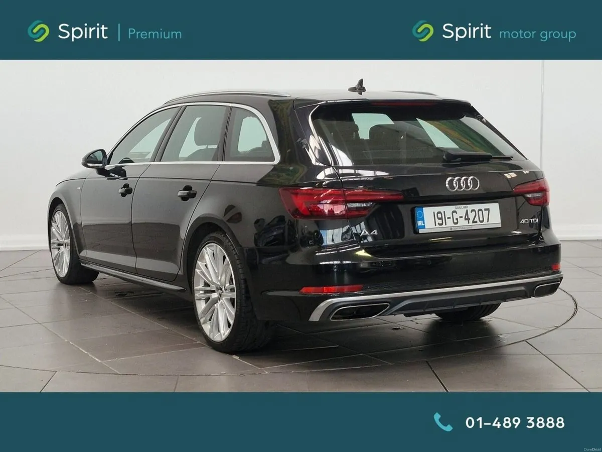 Audi A4 S-Line TDI 190HP*Auto*Call Andrew 086 2617 - Image 3