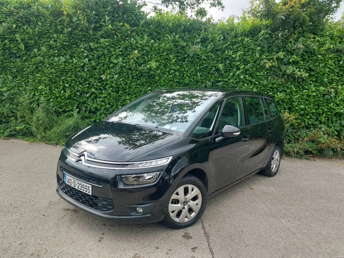 2014 CITROËN C4 GRAND PICASSO 1.6HDI VTR+ - Image 2