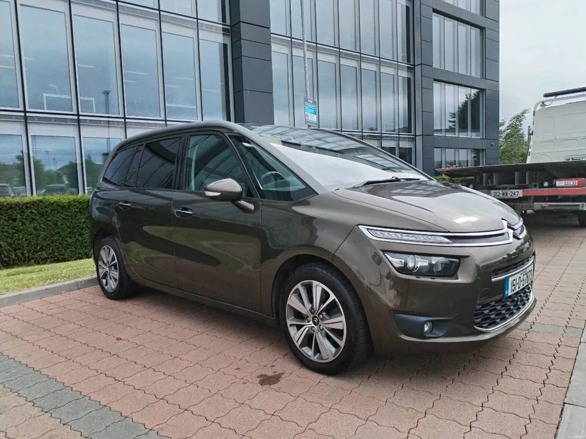 Citroen Picasso C4 1.6 automatica 7 seter.  8950 - Image 1