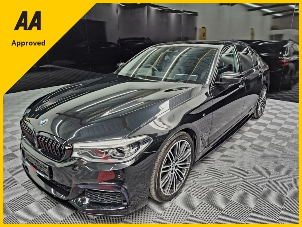 🔥2018 BMW 5 Series M-Sport🔥(M Perf Kit+95000KM!) - Image 1