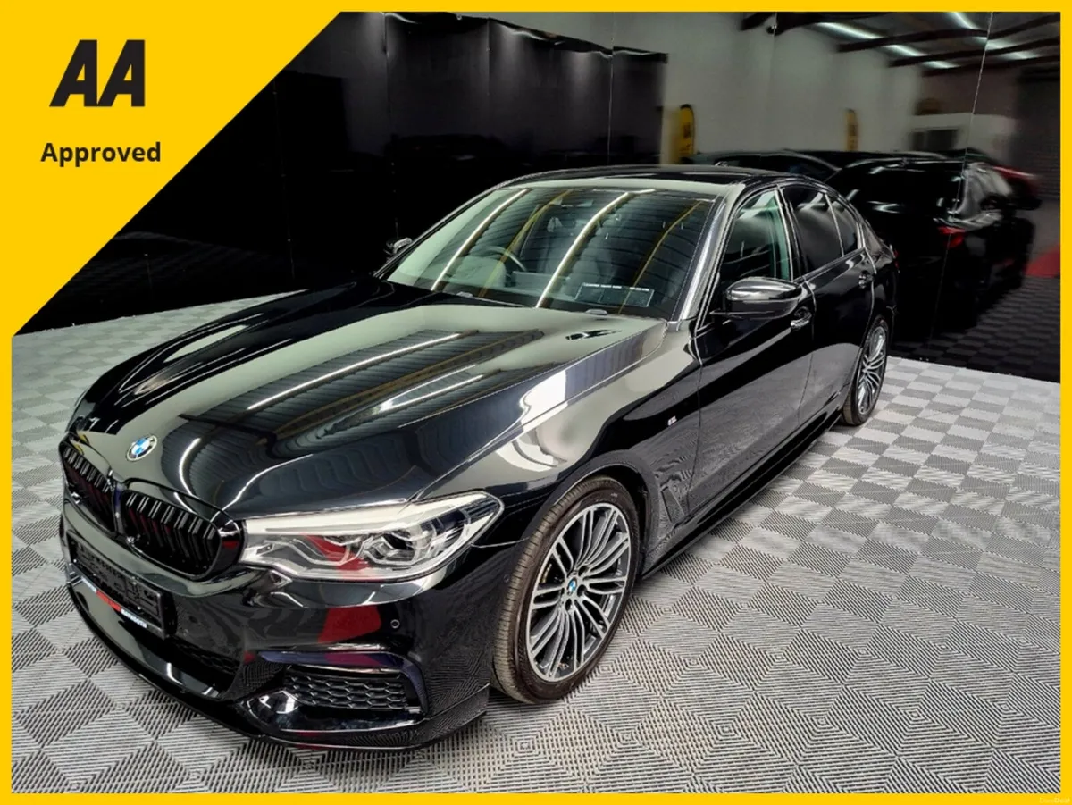 🔥2018 BMW 5 Series M-Sport🔥(M Perf Kit+95000KM!) - Image 3