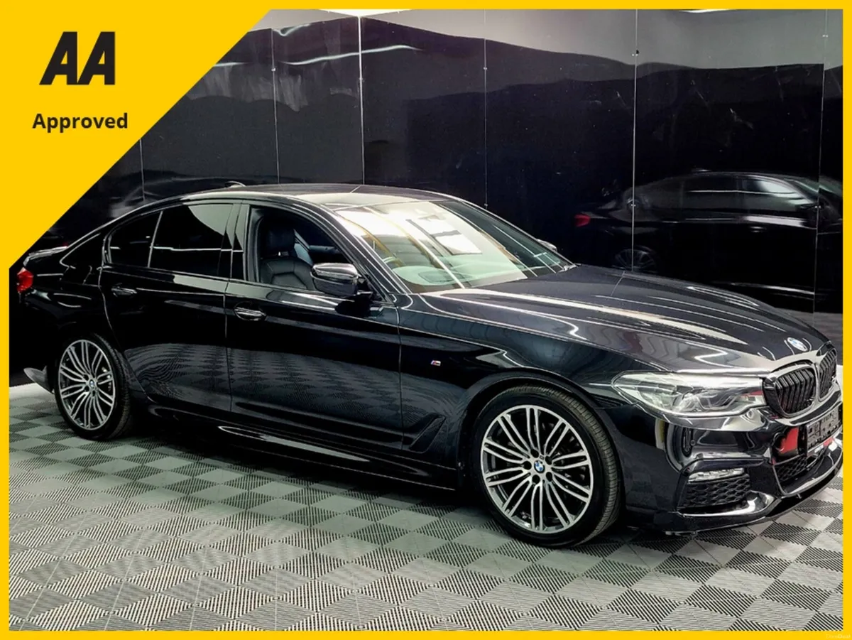 🔥2018 BMW 5 Series M-Sport🔥(M Perf Kit+95000KM!) - Image 4