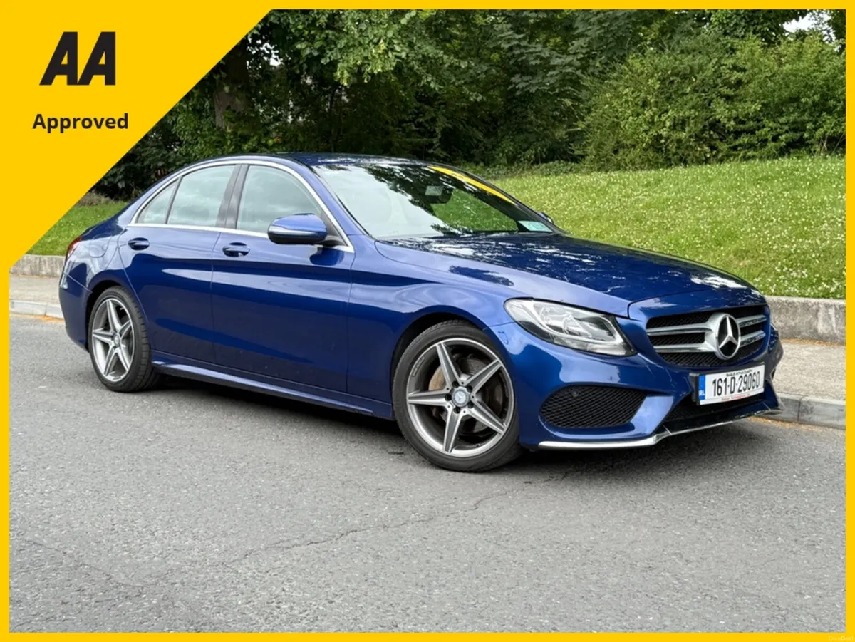Mercedes-Benz C-Class C180 D AMG LINE 4DR AUTO - Image 1