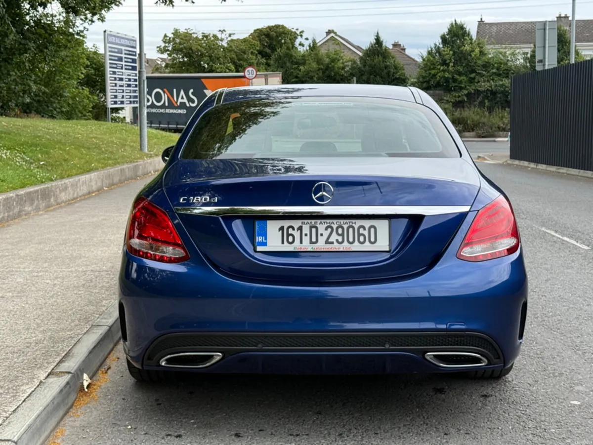 Mercedes-Benz C-Class C180 D AMG LINE 4DR AUTO - Image 4