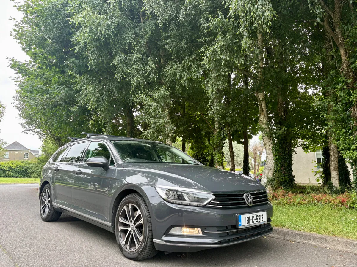 2018 Volkswagen Passat Highline new nct - Image 1