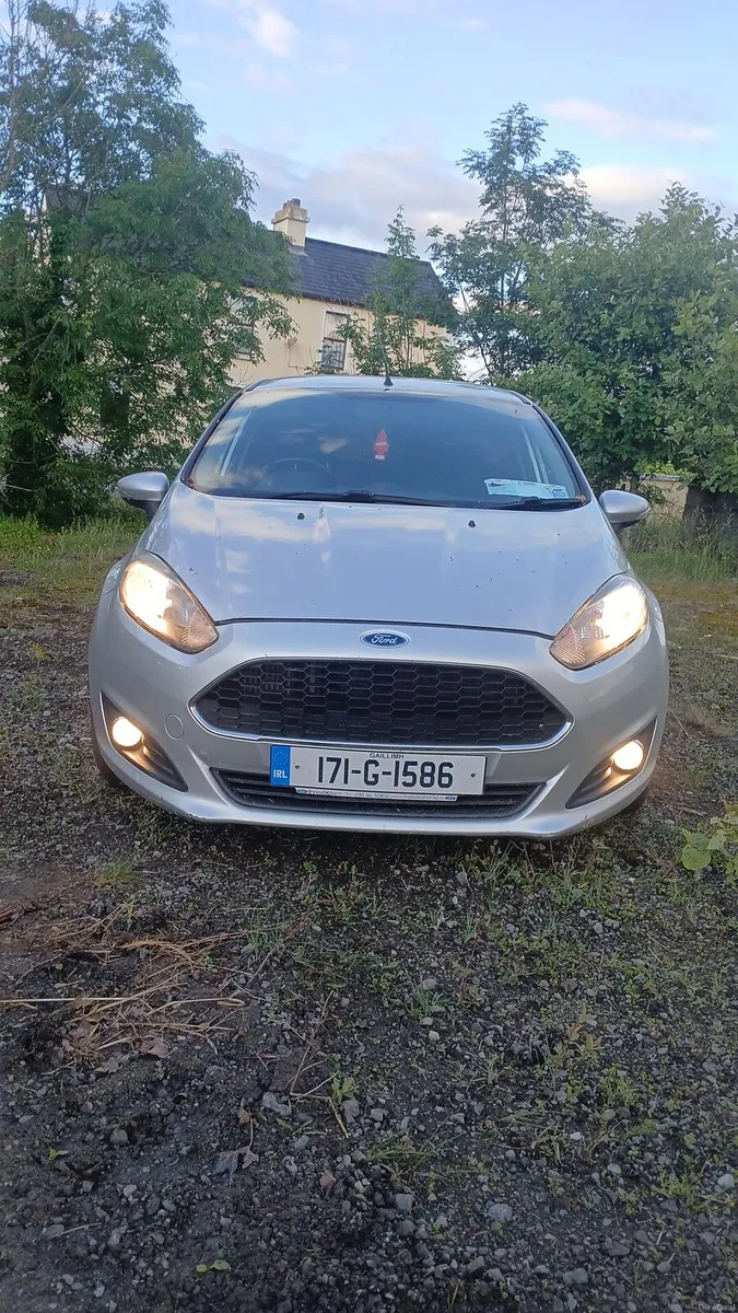2017 ford fiesta 1.6 diesel manual  nct January 27 - Image 4