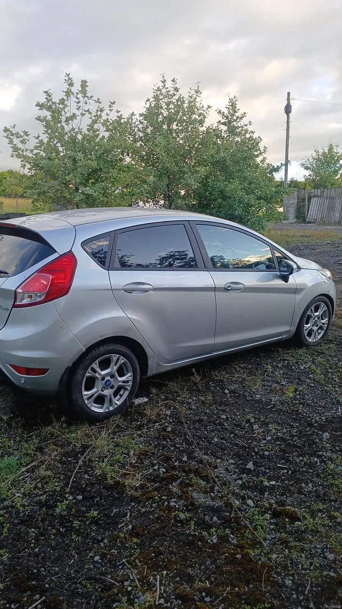 2017 ford fiesta 1.6 diesel manual  nct January 27 - Image 2
