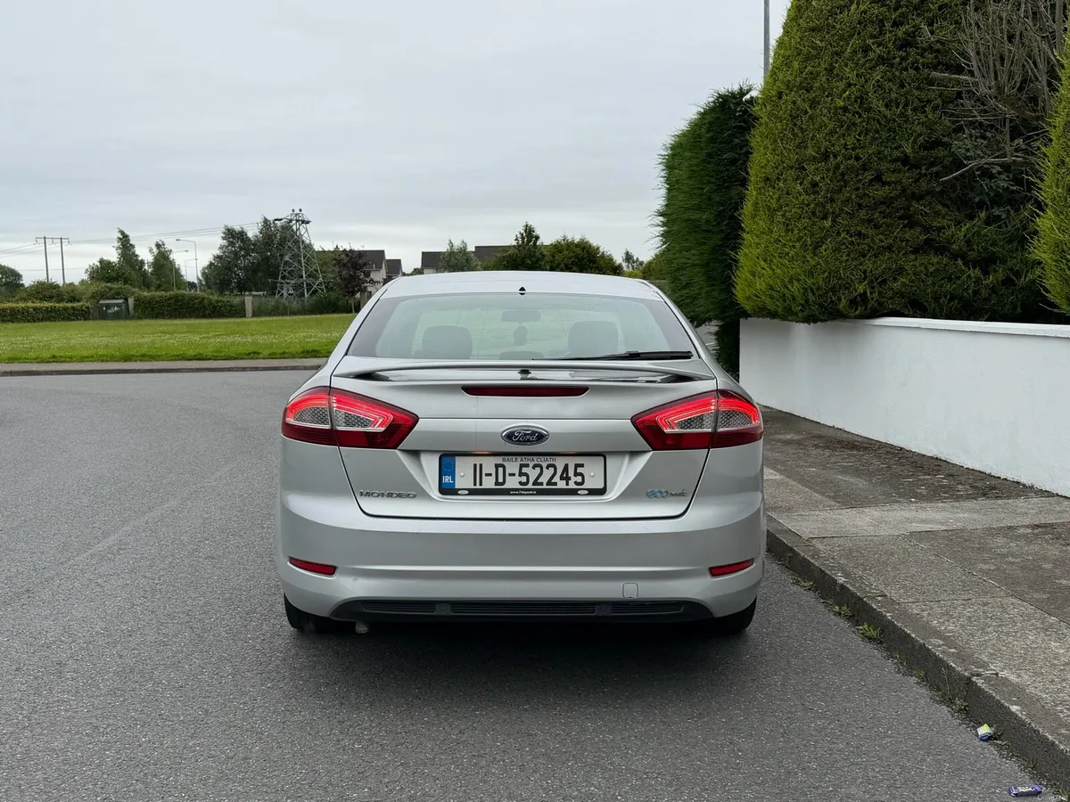 2011 Ford Mondeo 1.6 Diesel New NCT 2/27 TAX 8/26 - Image 5