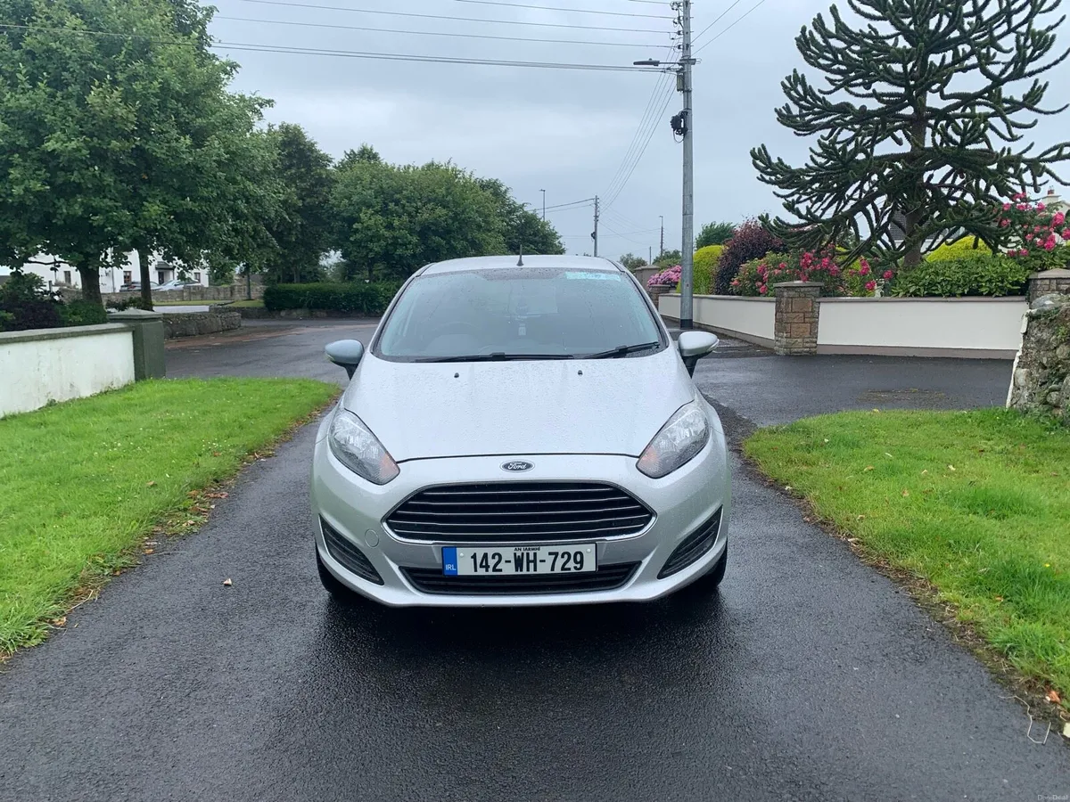2014 Ford Fiesta 1.5 Diesel NEW NCT - Image 2