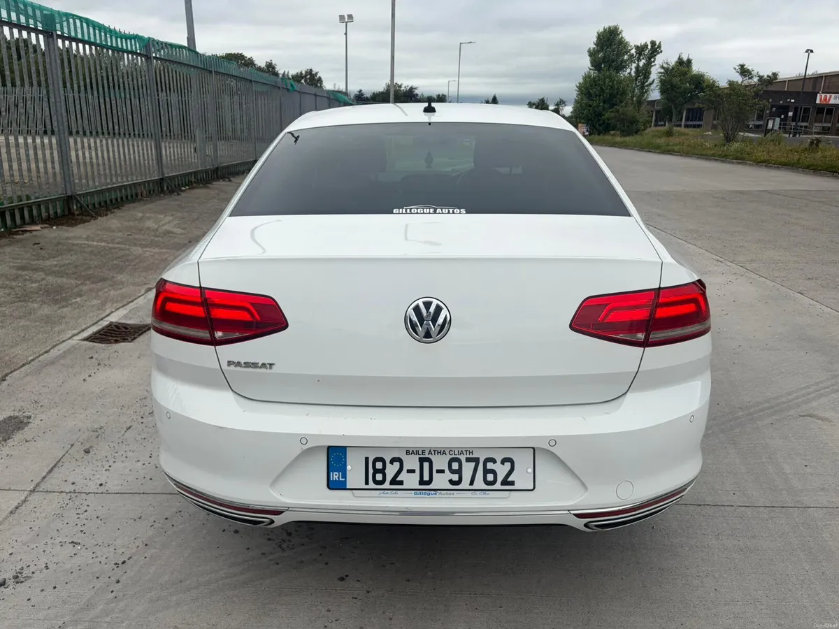 2018 Volkswagen Passat R line 1.6 TDI - Image 5