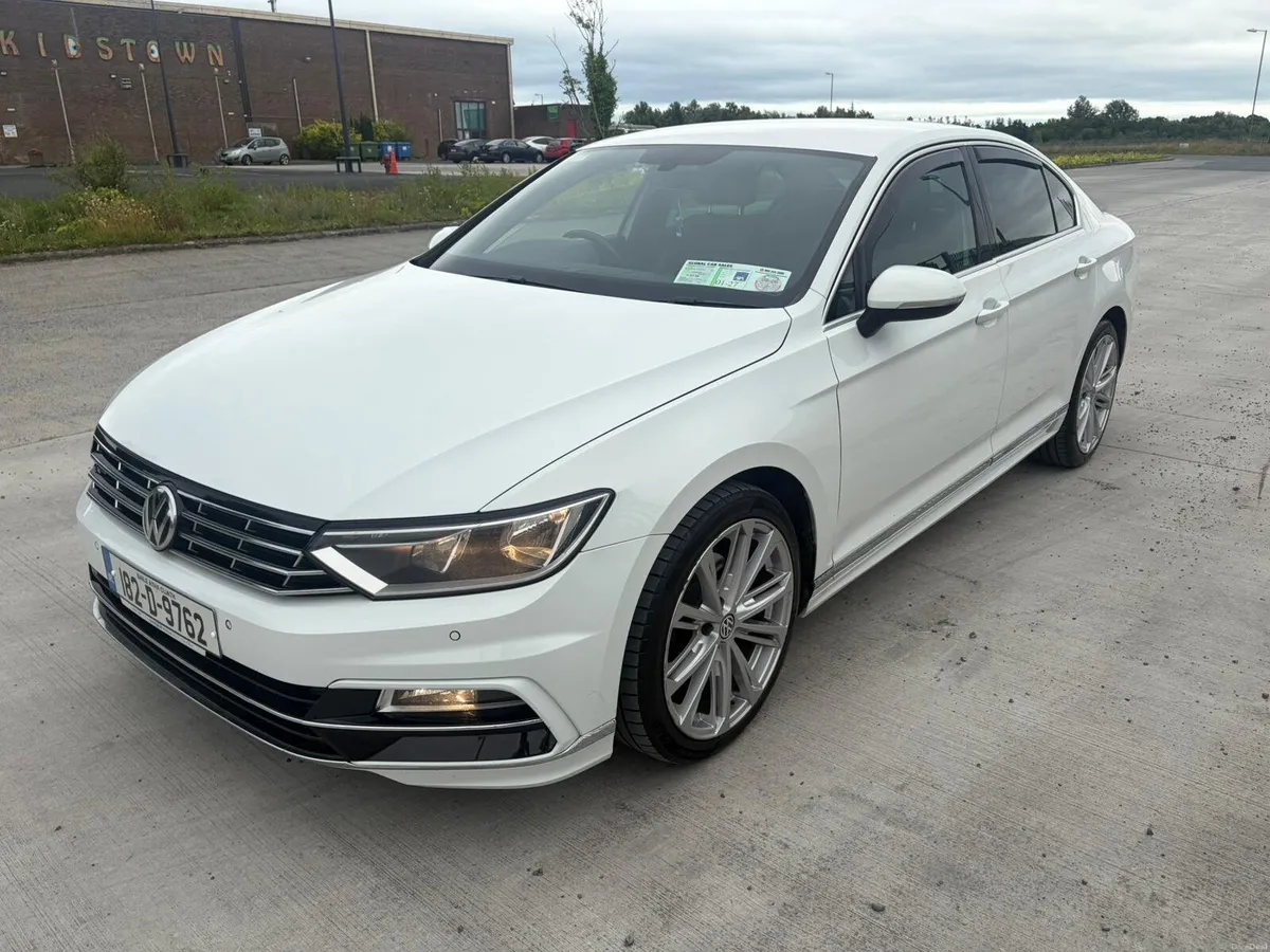 2018 Volkswagen Passat R line 1.6 TDI - Image 3