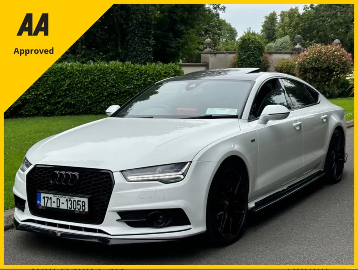Audi A7 3.0 TDI S-LINE 272BHP BLACK ED 2017 - Image 2
