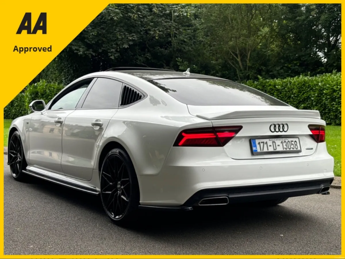 Audi A7 3.0 TDI S-LINE 272BHP BLACK ED 2017 - Image 3