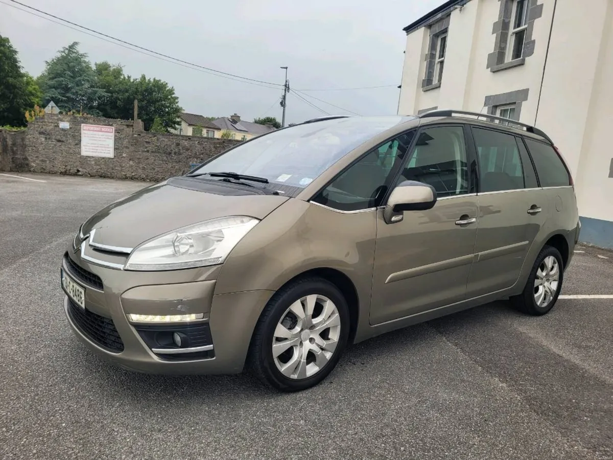 2013 CITROËN C4 PICCASO NEW NCT. LOW MILES. - Image 3