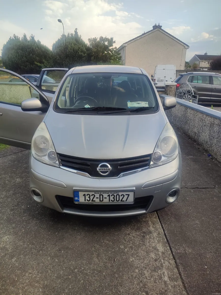 2013 NISSAN NOTE 1.4cc PETROL - Image 4