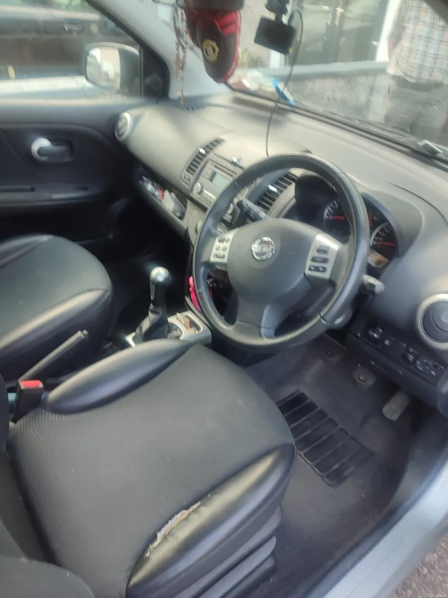 2013 NISSAN NOTE 1.4cc PETROL - Image 2