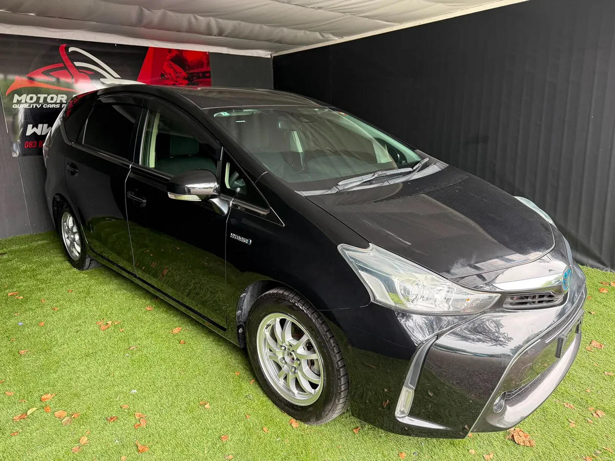 TOYOTA PRIUS ALPHA 2020 AUTOMATIC 7 SEATER - Image 2