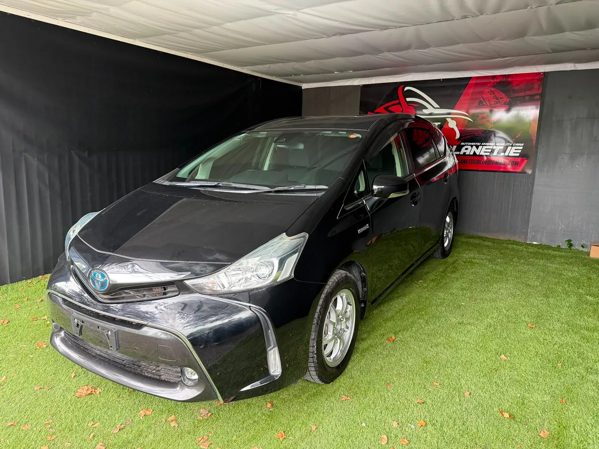 TOYOTA PRIUS ALPHA 2020 AUTOMATIC 7 SEATER - Image 3