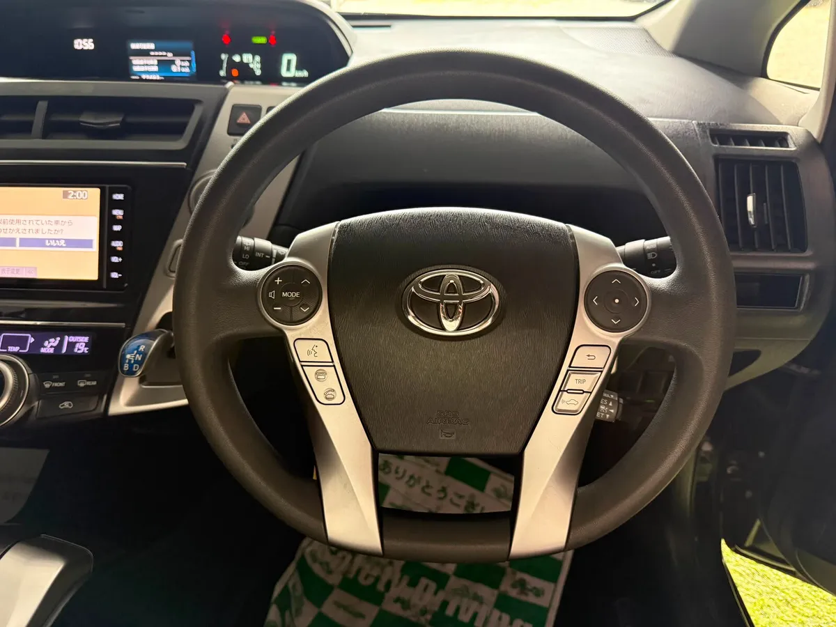 TOYOTA PRIUS ALPHA 2020 AUTOMATIC 7 SEATER - Image 6
