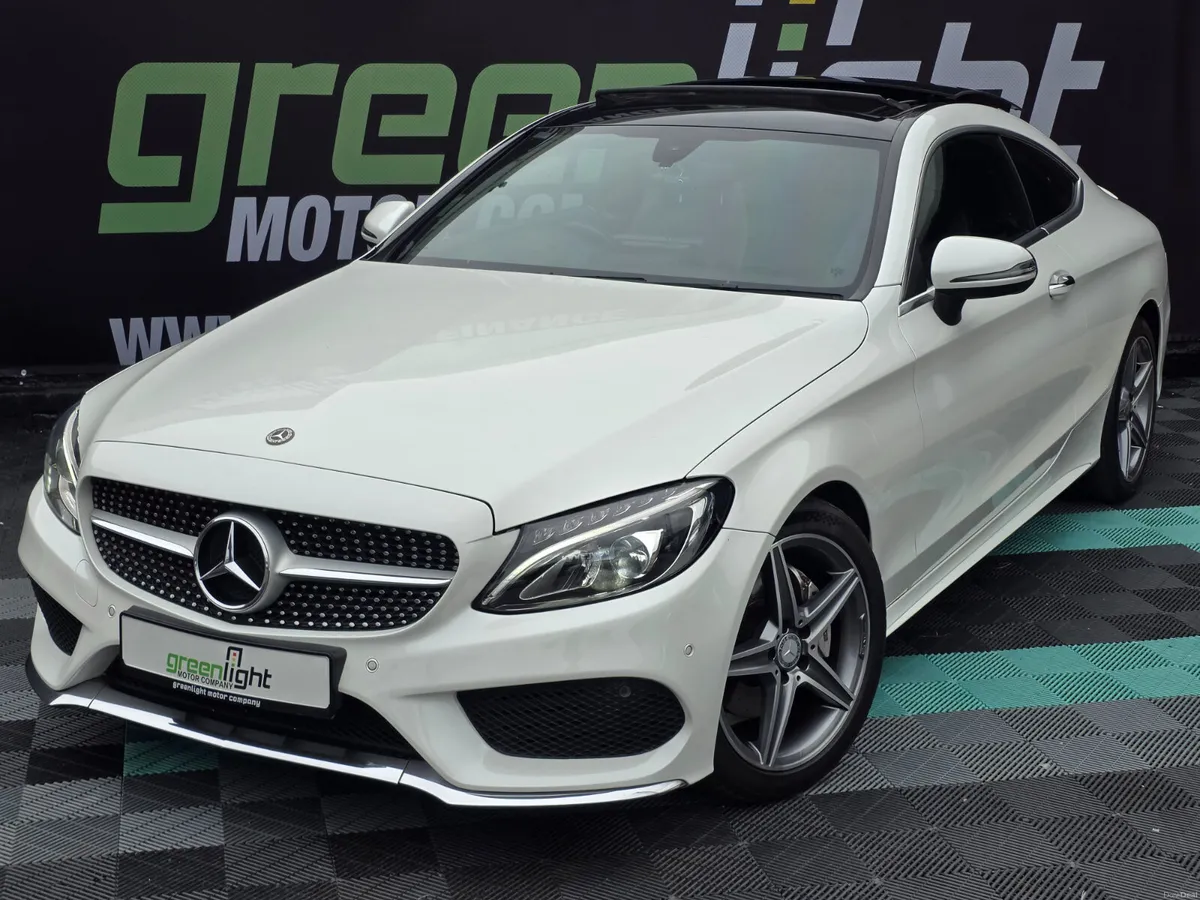 2016 Mercedes-Benz C180 Coupé AMG Line Automatic - Image 4