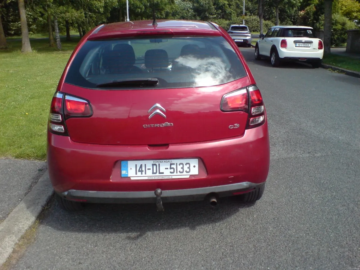 Citroen C3 2014 nct  3/ 27  Air Conditioning - Image 4