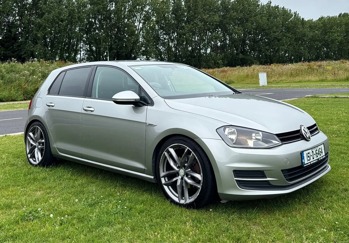 Volkswagen Golf 7 2015 Bluemotion New Nct 06/27 - Image 4