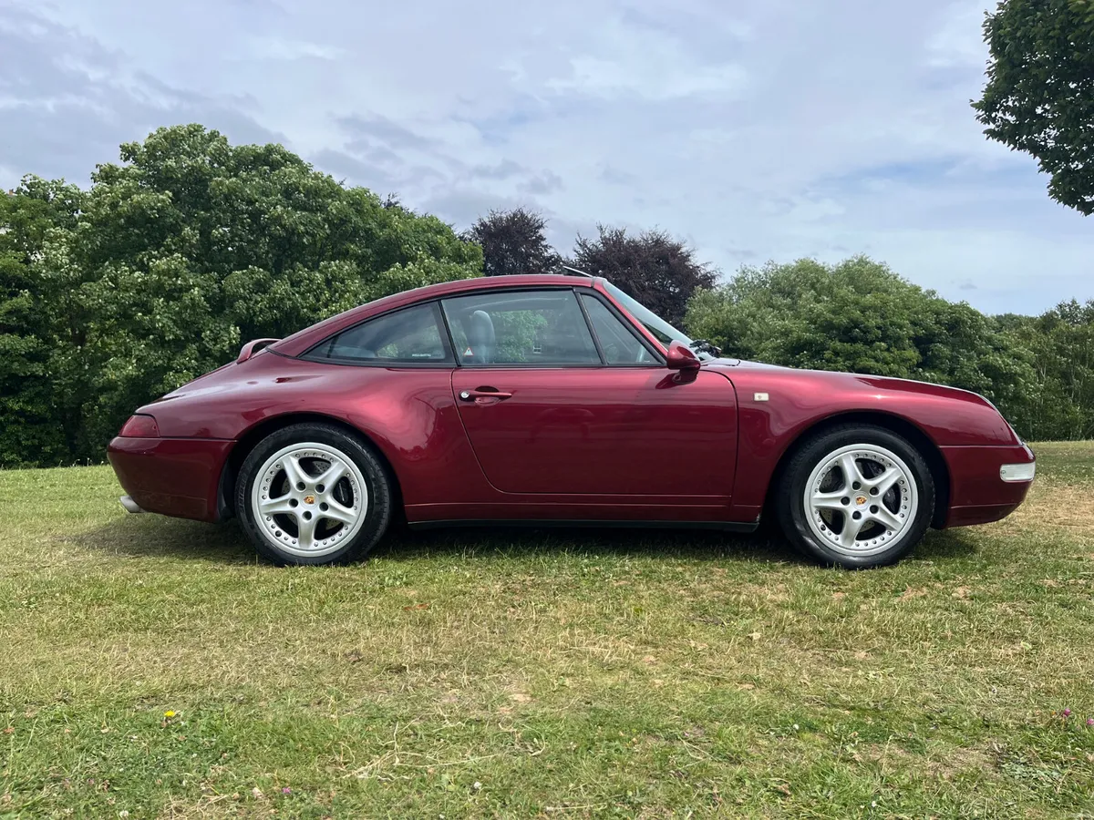 1998 Porsche 993 Targa 3.6 Varioram Tiptronic - Image 3