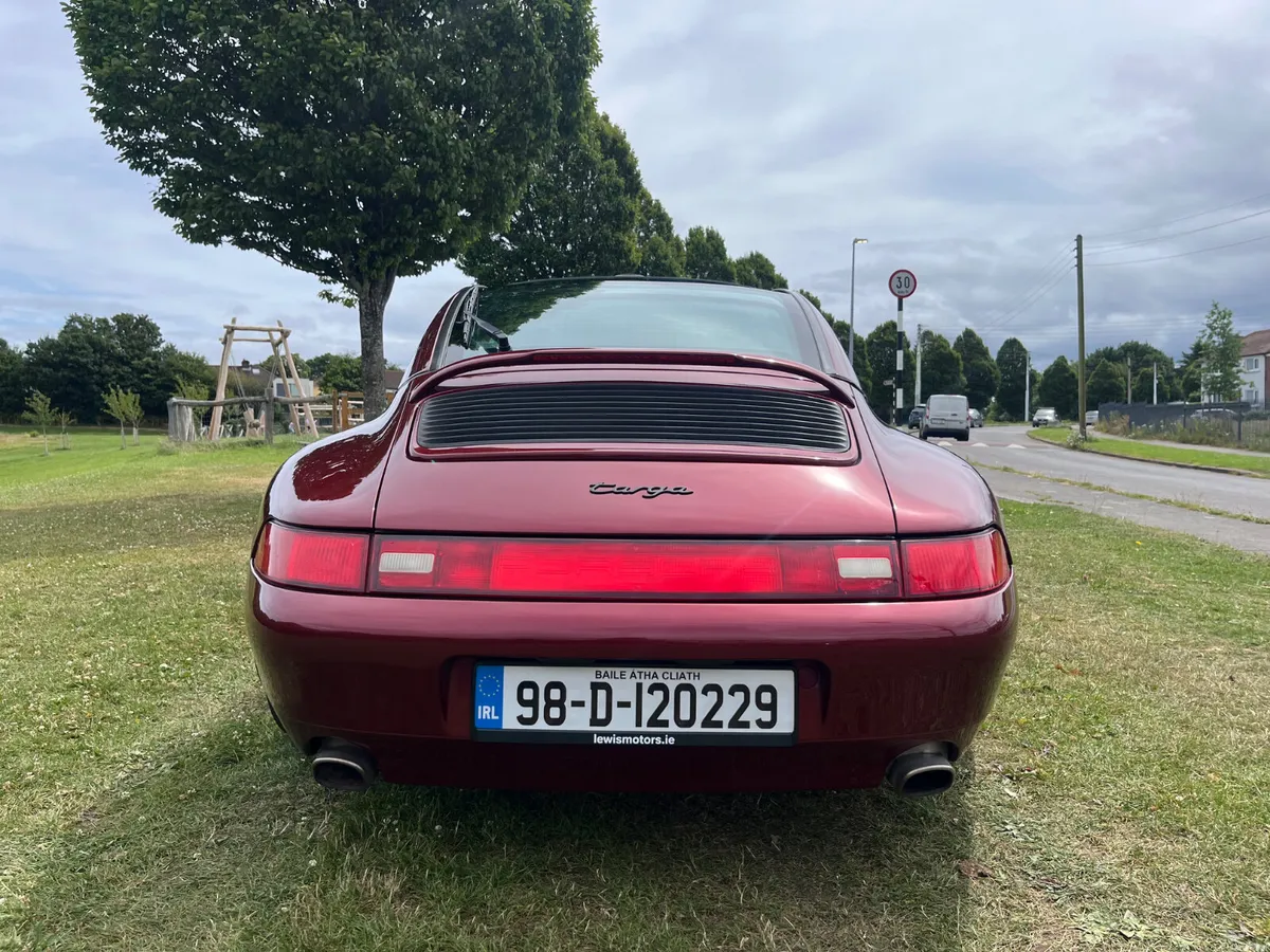 1998 Porsche 993 Targa 3.6 Varioram Tiptronic - Image 4