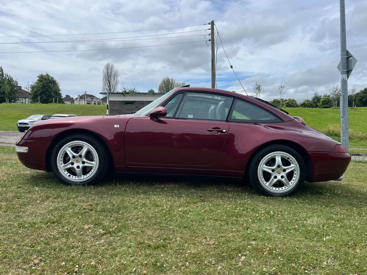 1998 Porsche 993 Targa 3.6 Varioram Tiptronic - Image 6