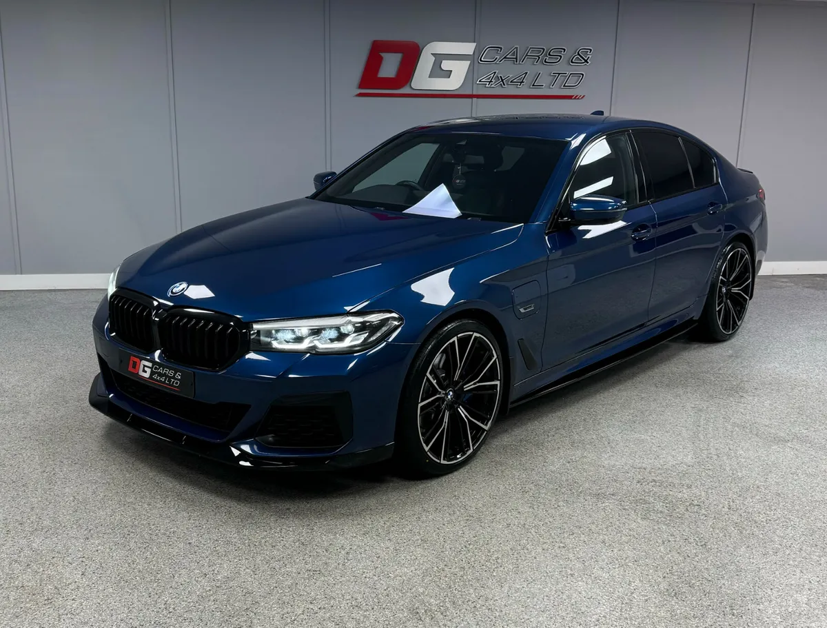 2022 BMW 530E M Sport LCI Automatic Pro Pack - Image 3