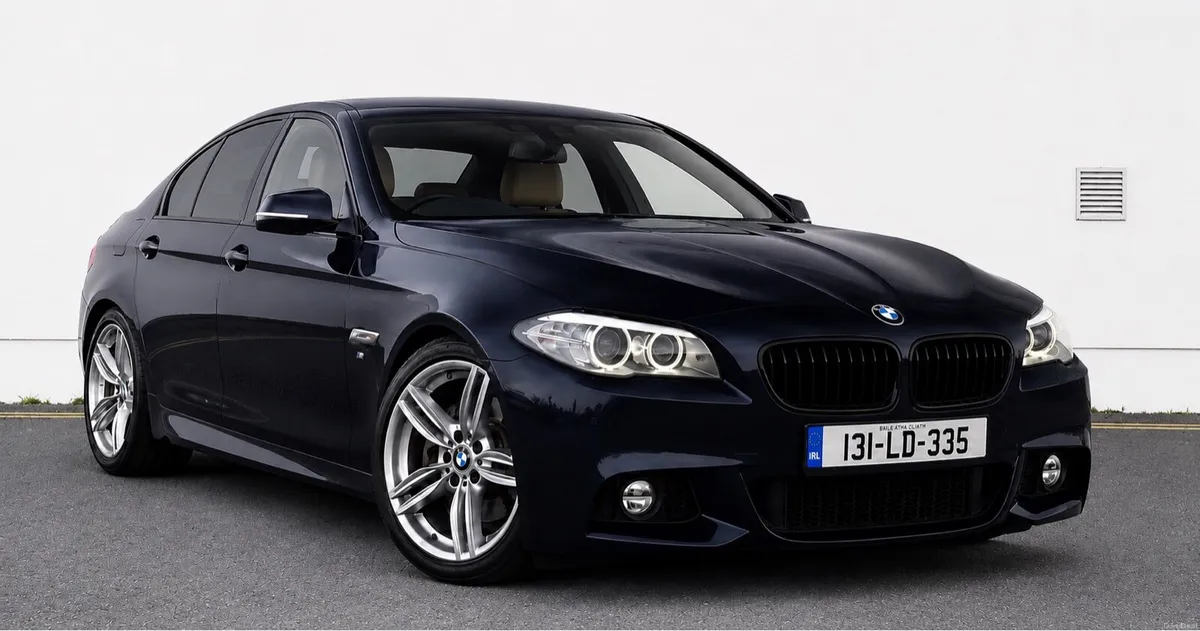2013 BMW 5 SERIES F10 520D M-Sport LOW KMS NEW NCT - Image 1
