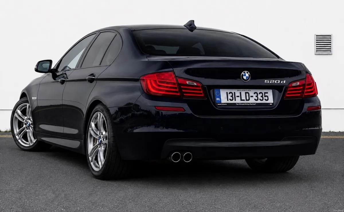 2013 BMW 5 SERIES F10 520D M-Sport LOW KMS NEW NCT - Image 3
