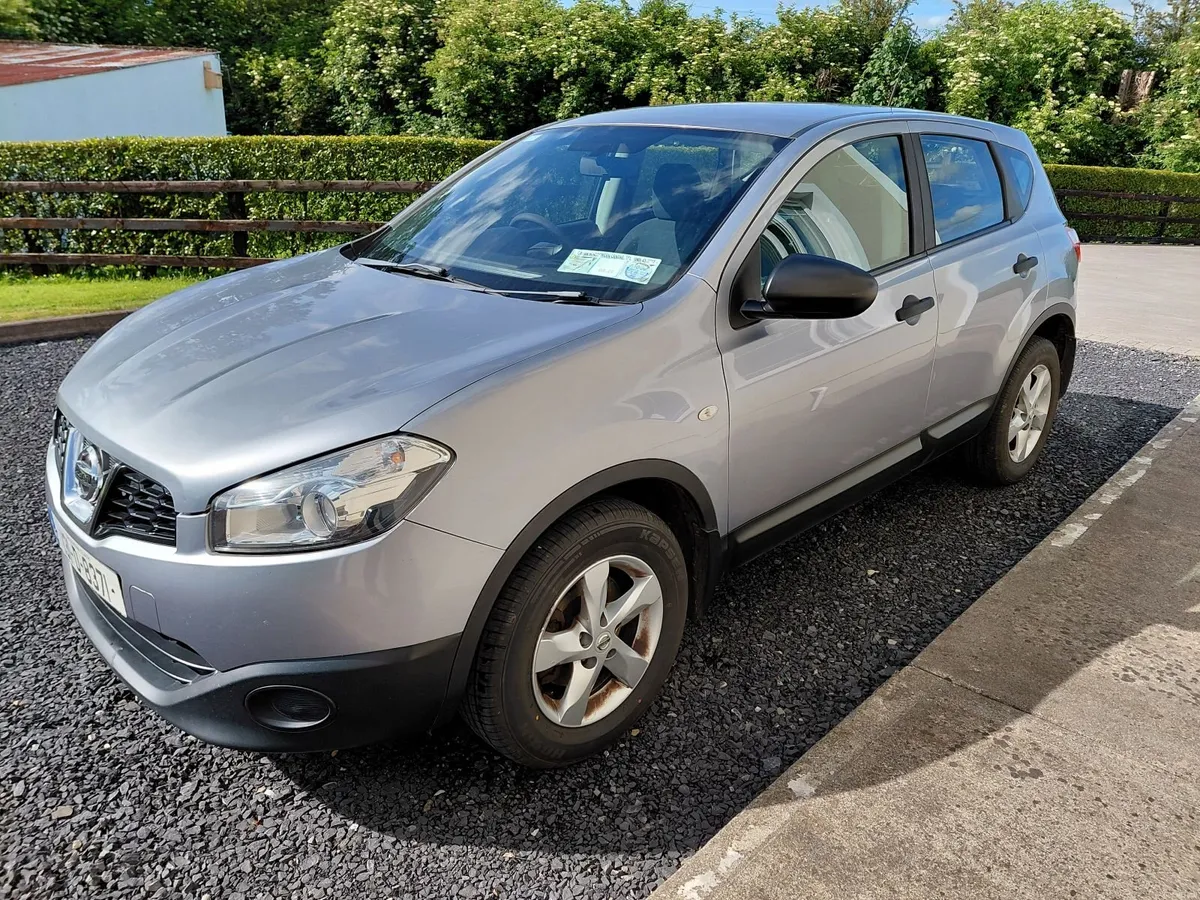 Nissan Qashqai 2013 1.5L Diesel - Image 1