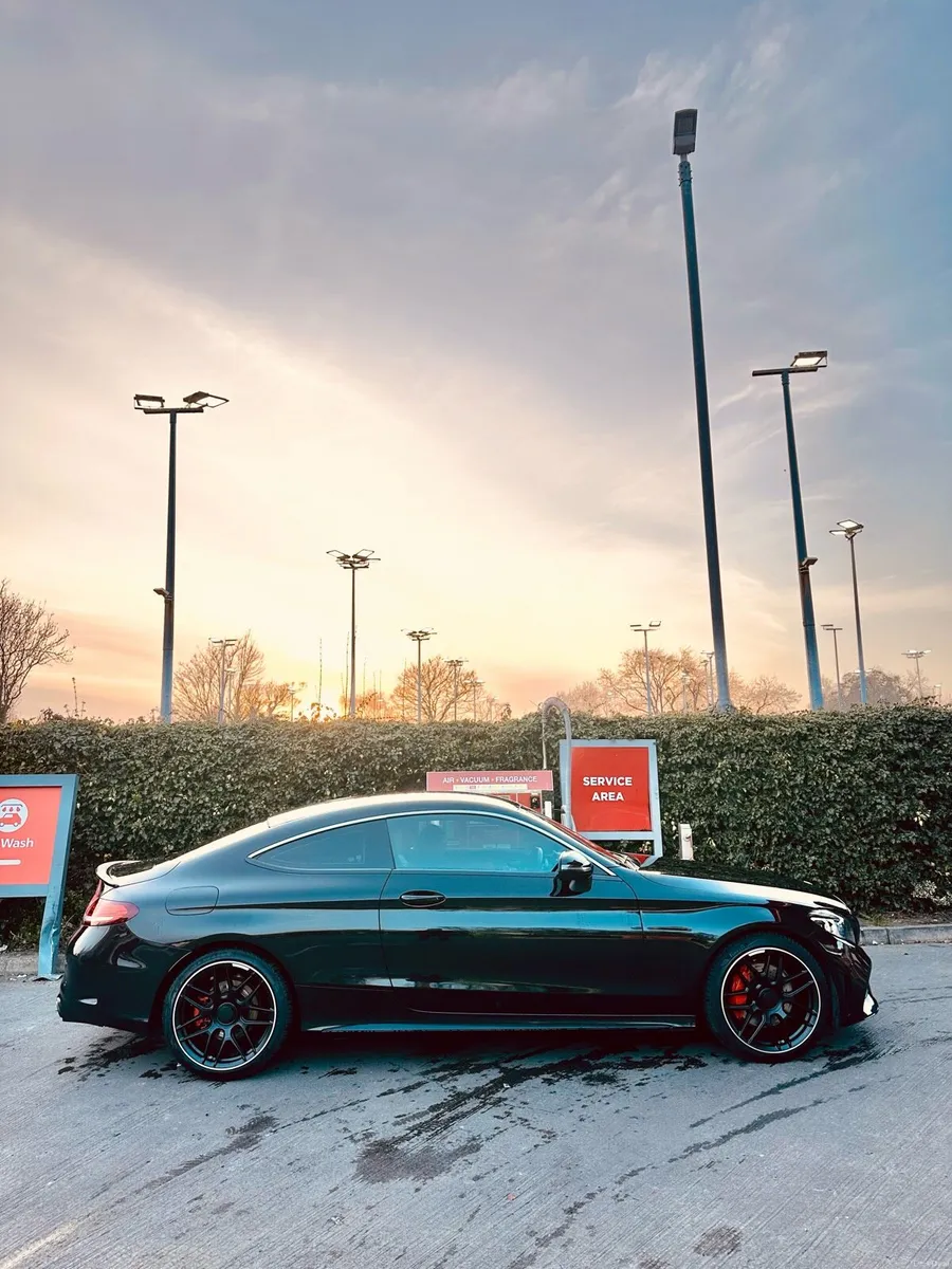 Mercedes C coupe AMG - Image 2