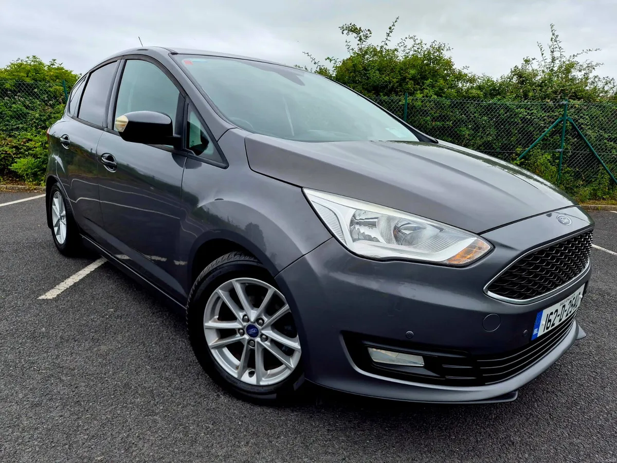 2016  FORD CMAX 1.6 TDCI ZETEC LOW MILES - Image 1