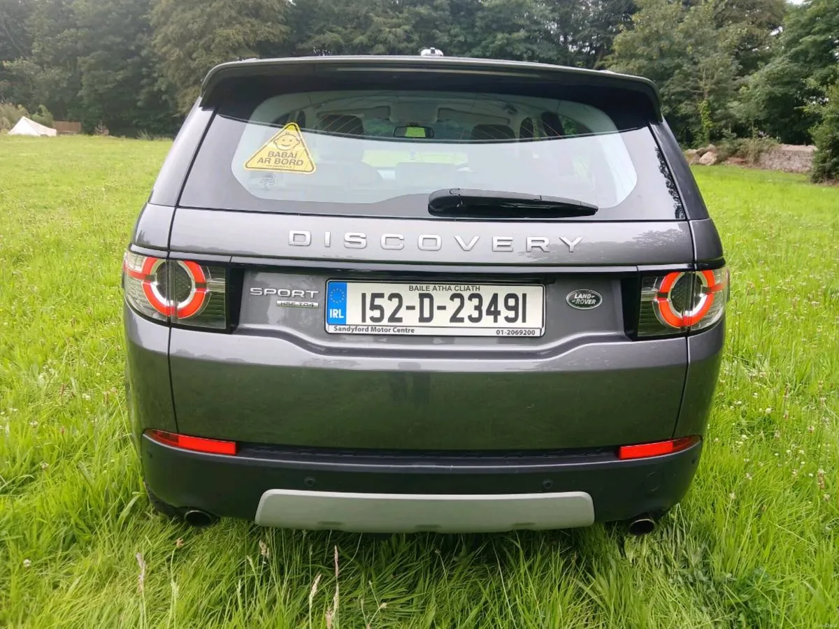 LAND-ROVER DISCOVERY SPORTS HSE TD4 4X4 - Image 5