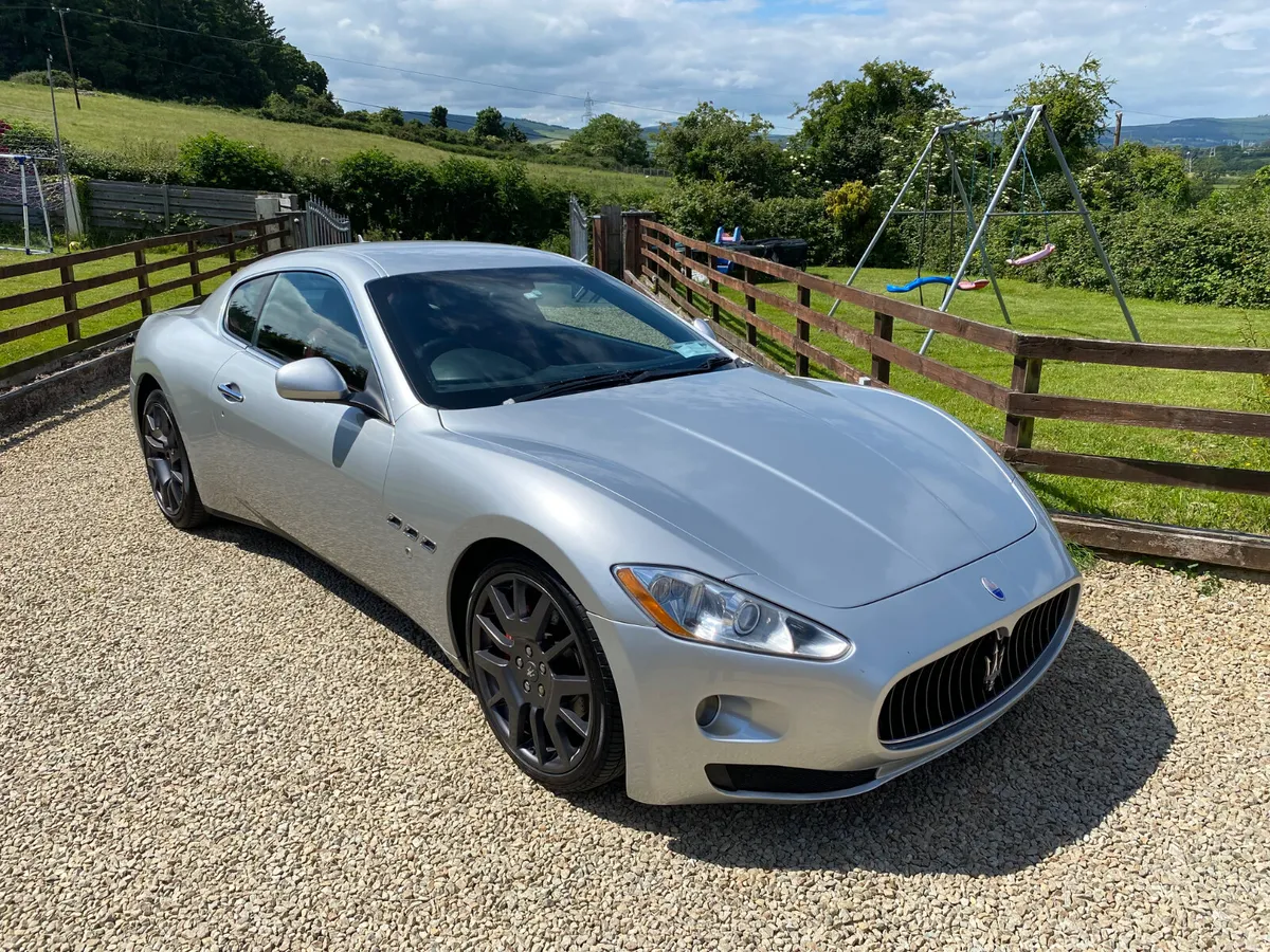 Maserati Gran Tourismo 4244 Coupe 08 - Image 1
