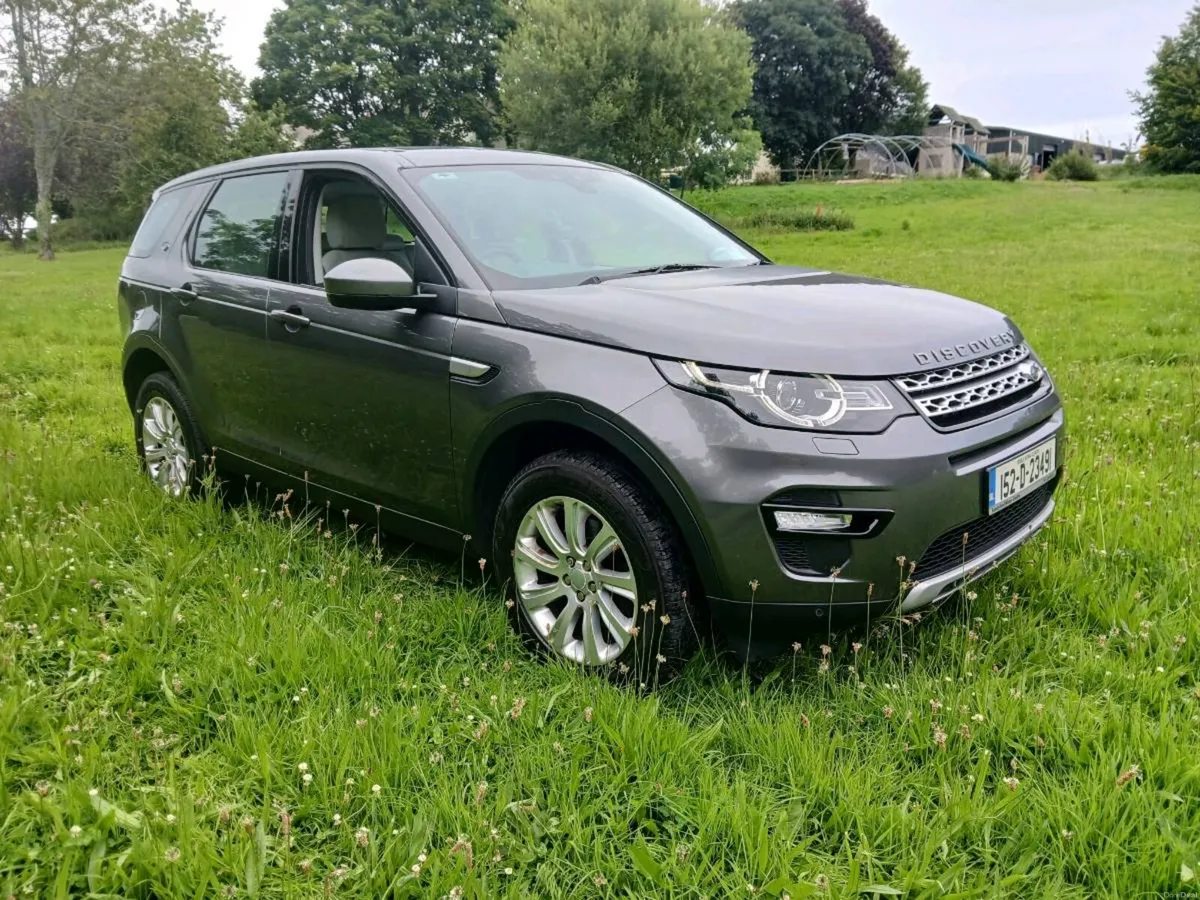 LAND-ROVER DISCOVERY SPORTS HSE TD4 4X4 MANUAL - Image 1