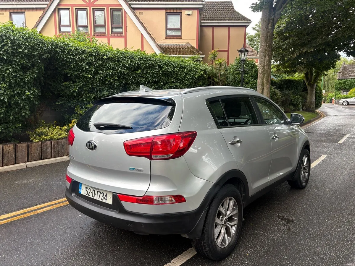 2015 Kia Sportage 1 Owner Leather - Image 3