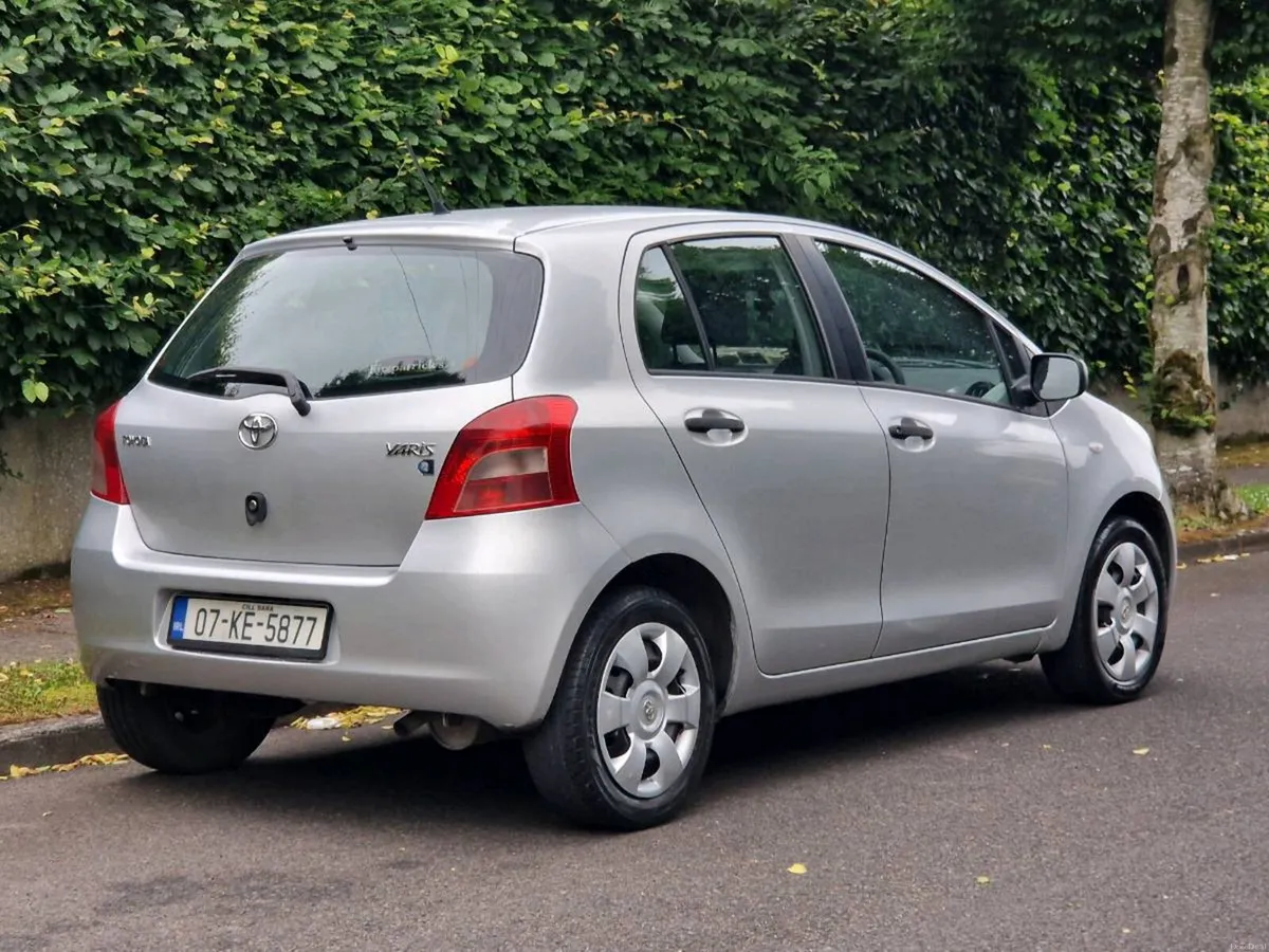 Toyota Yaris 1.0 Petrol Just Passed Nct , Low Km - Image 3
