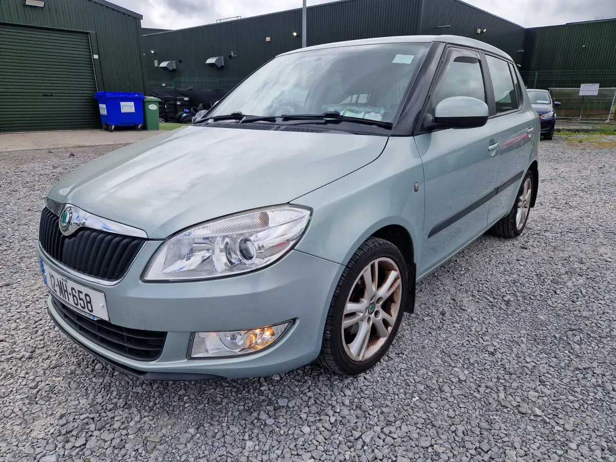 Skoda Fabia 2012 - Image 4