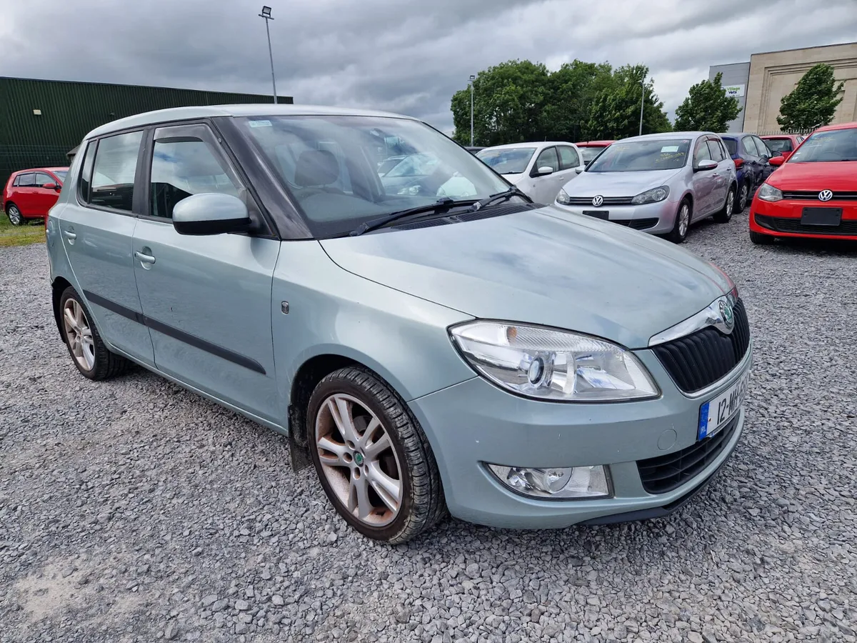 Skoda Fabia 2012 - Image 1